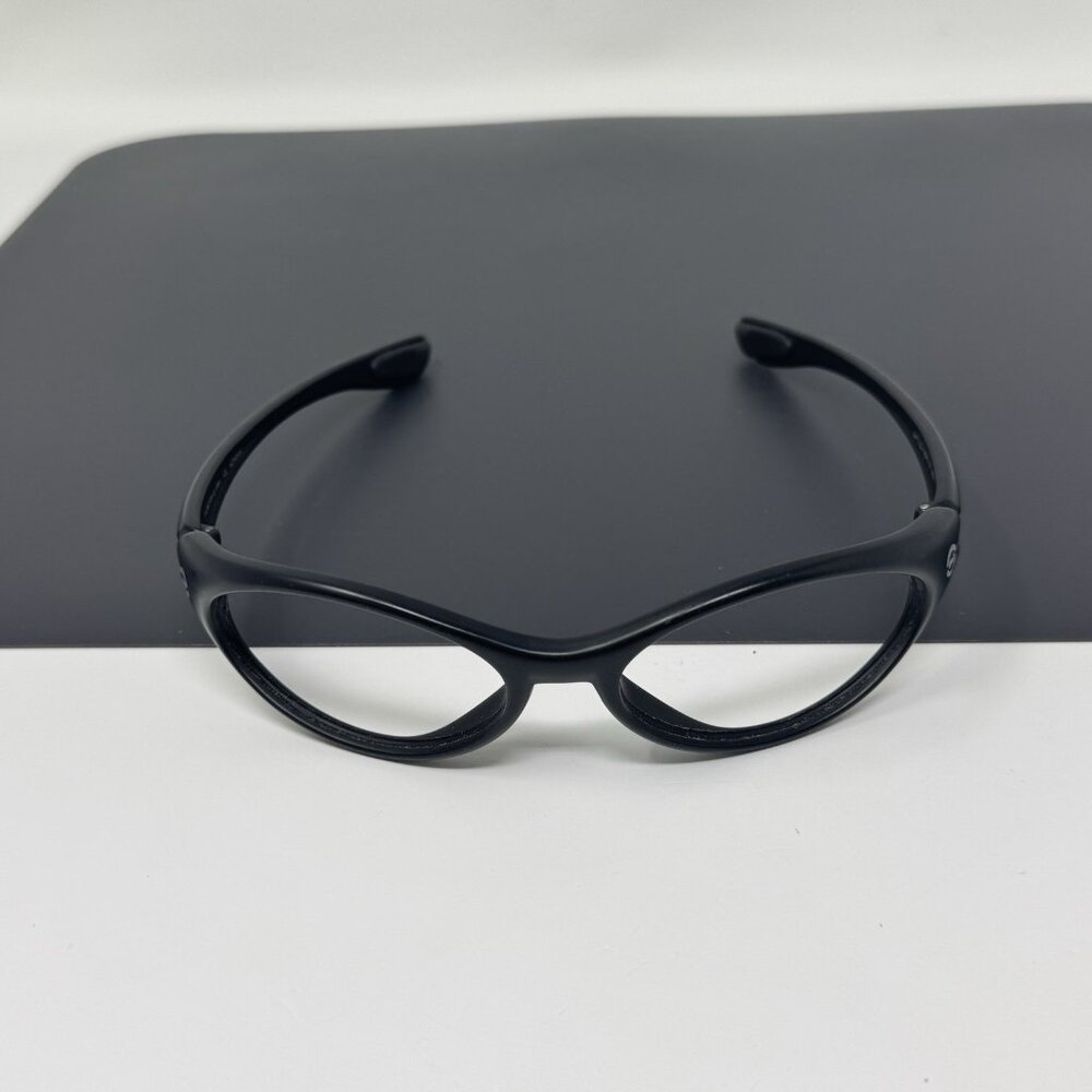 Optic Nerve Injector  Sunglases Matte Black No Lenses